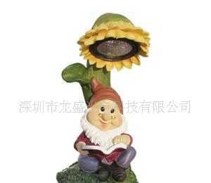 太陽(yáng)能花園燈LS-3017 點(diǎn)亮綠色庭院之美